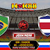 Prediksi Brazil Vs Kosta Rika Piala Dunia 2018, 22 Juni 2018 - HOK88BET