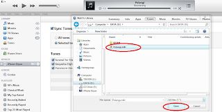 CARA BUAT RINGTONE DARI LAGU MP3 DI IPHONE TANPA JAILBREAK
