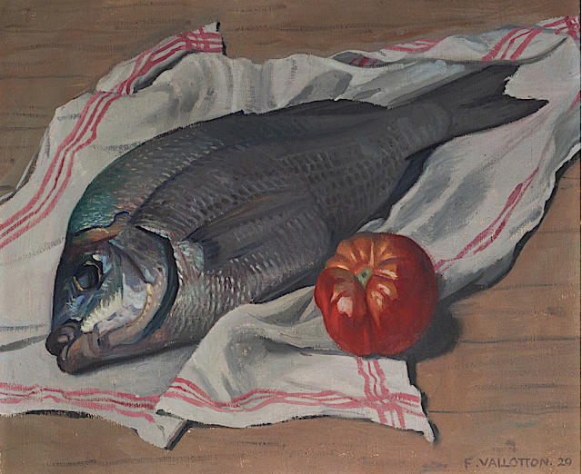 Felix Vallotton (1865-1925) La Daurade, 1920 Huile sur toile, 46,2 x 55 cm Collection privée (via Sotheby's)