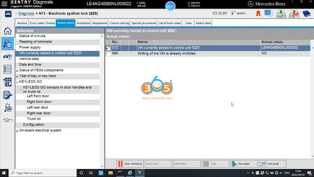 Set up VXScan ENET Adapter with Xentry Passthru 12