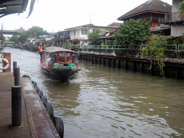 曼谷髒船, 空盛桑運河快船 Khlong Saen Saep Express Boat