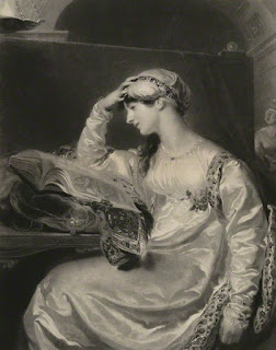 Isabella Ann Wolff  by Samuel Cousins  after Sir Thomas Lawrence  mezzotint published 1831 by  P & D Colnaghi & Co  © National Portrait Gallery, London