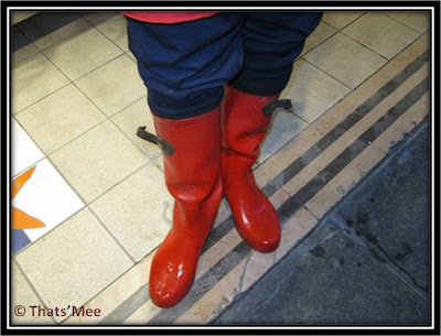 Style de la semaine bottes AIGLE Thatsmee