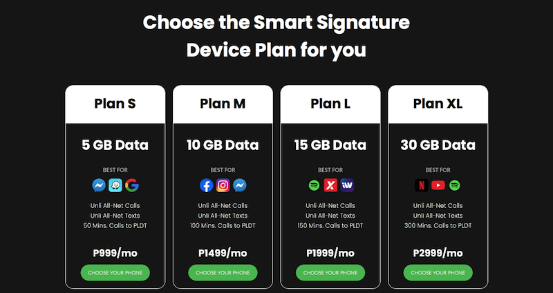 vivo V20 Pro 5G upcoming Smart Signature Plans inclusions