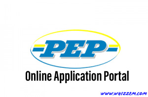 PEP Account Online Application  Portal - Apply here