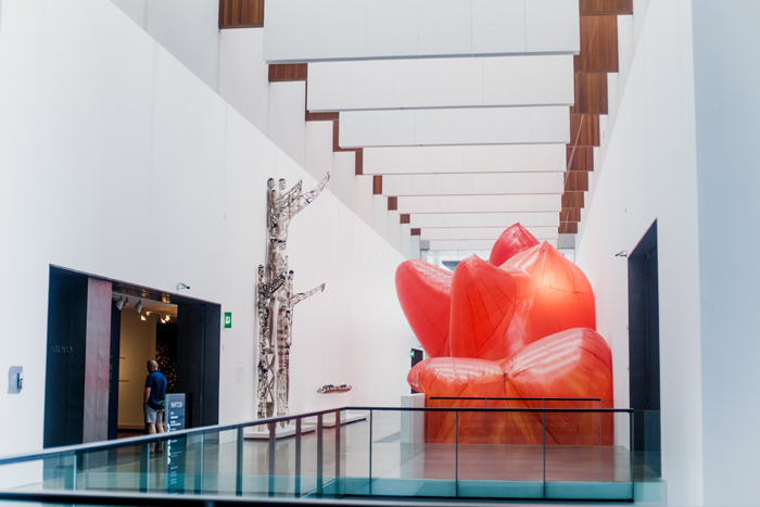 large-scale goma red blow inflatable