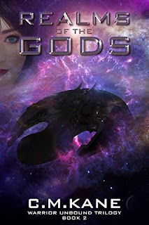 Realms Of The Gods - A 16+ Y.A.Sci/Fi Adventure thats out of the ordinary by C.M. Kane