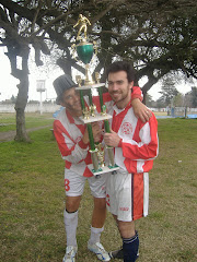 Ds referentes y su alegria con la copa!!!