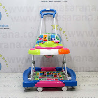 royal ry9383 piano baby walker