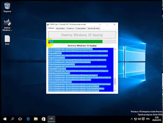 Destroy Windows 10 Spying 1.5 Build 637