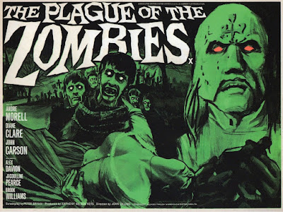 The Plague of the Zombies Poster