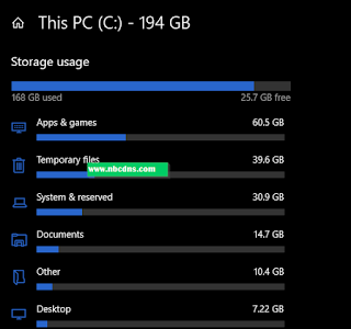 Cara Melihat Kapasitas Hardisk Di Windows 10