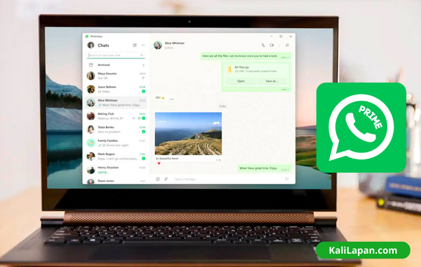 Download WhatsApp Prime Untuk PC Atau Laptop