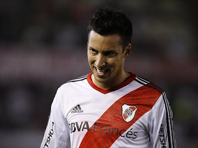 AC Milan And Roma Monitoring Leonel Vangioni of the River Plate