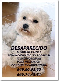 DENNIS PERDIDO!!!