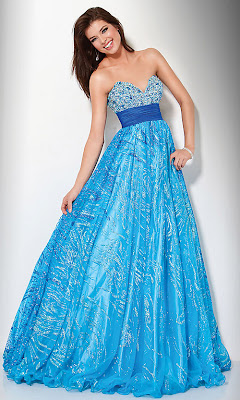 Beautiful Blue Prom Dresses