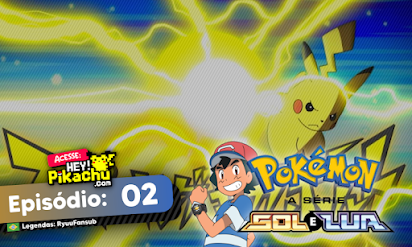 20ª Temporada: Sol & Lua - Pokémon (Dublado)