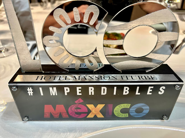 Hotel Mansion Iturbe a Hotel winner at the Mexican Travel Awards: 100 Must-Dos in Mexico 2023