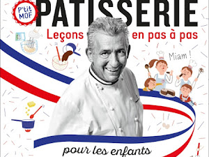 Pâtisserie pour les enfants de Philippe Urraca {le livre}