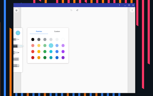 Google Chrome Canvas - простий додаток для малювання в браузері