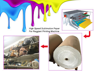 high speed paper for Reggiani printer
