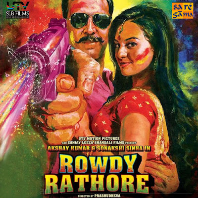 Rowdy Rathore (2012) Hindi Mp3 Songs Free Download