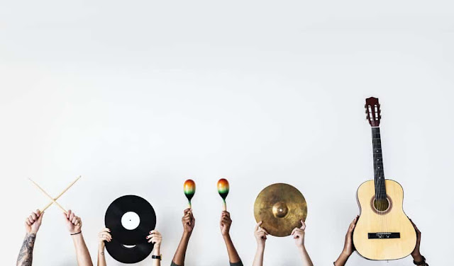 musical instruments