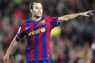 Andrés Iniesta 