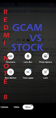 100% Work !! Cara Install Google Kamera (Gcam) VS Stok Kamera di Redmi Note 8