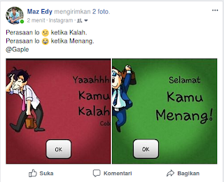 postingan instagram share otomatis ke facebook