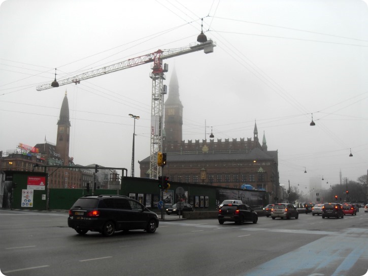Tåge i København