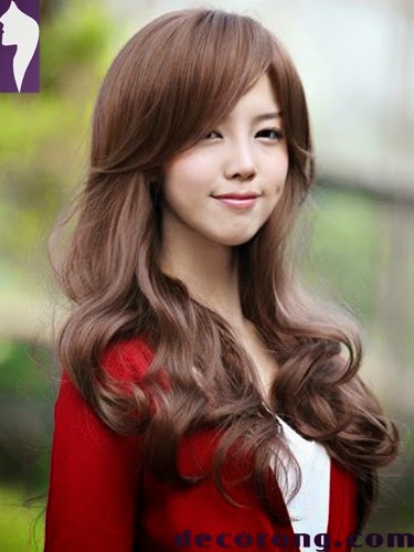 The Awesome Curly Japanese Hairstyle Hairstyles for 