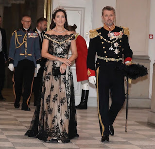 Gala dinner for Queen Margrethe Golden Jubilee