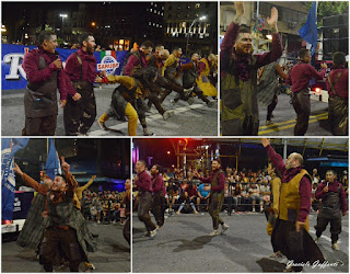 Desfile Inaugural del Carnaval. Humoristas. Uruguay. 2019. Los Rolin