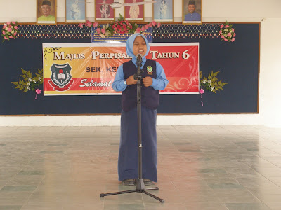 SK TAIPING: MAJLIS PERPISAHAN TAHUN 6 2009