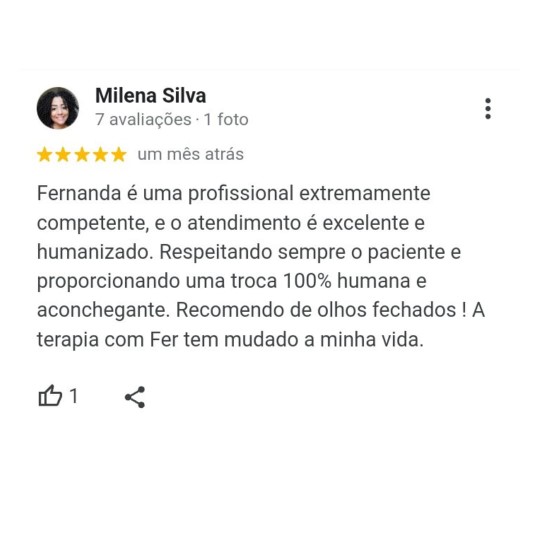 Fernanda Araújo Depoimentos