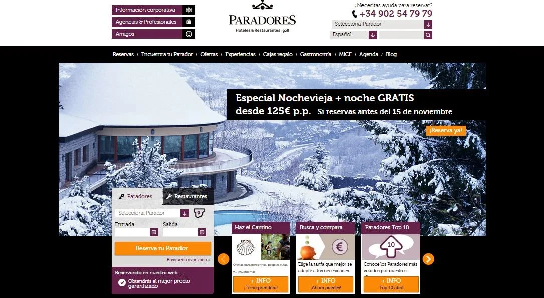 parador.es