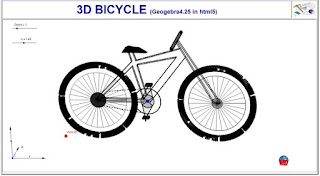 http://dmentrard.free.fr/GEOGEBRA/Maths/export4.25/3Dbicycle.html