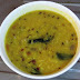 Moong dhal/Simple Pasipayaru sambhar.