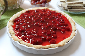 Cherry Tart, Living From Glory To Glory Blog...