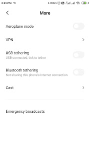 Mobile Bluetooth tethering - Tech Review