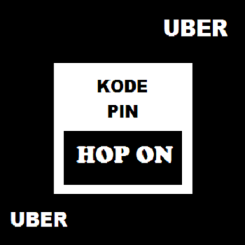 Kode PIN HOP ON UBER