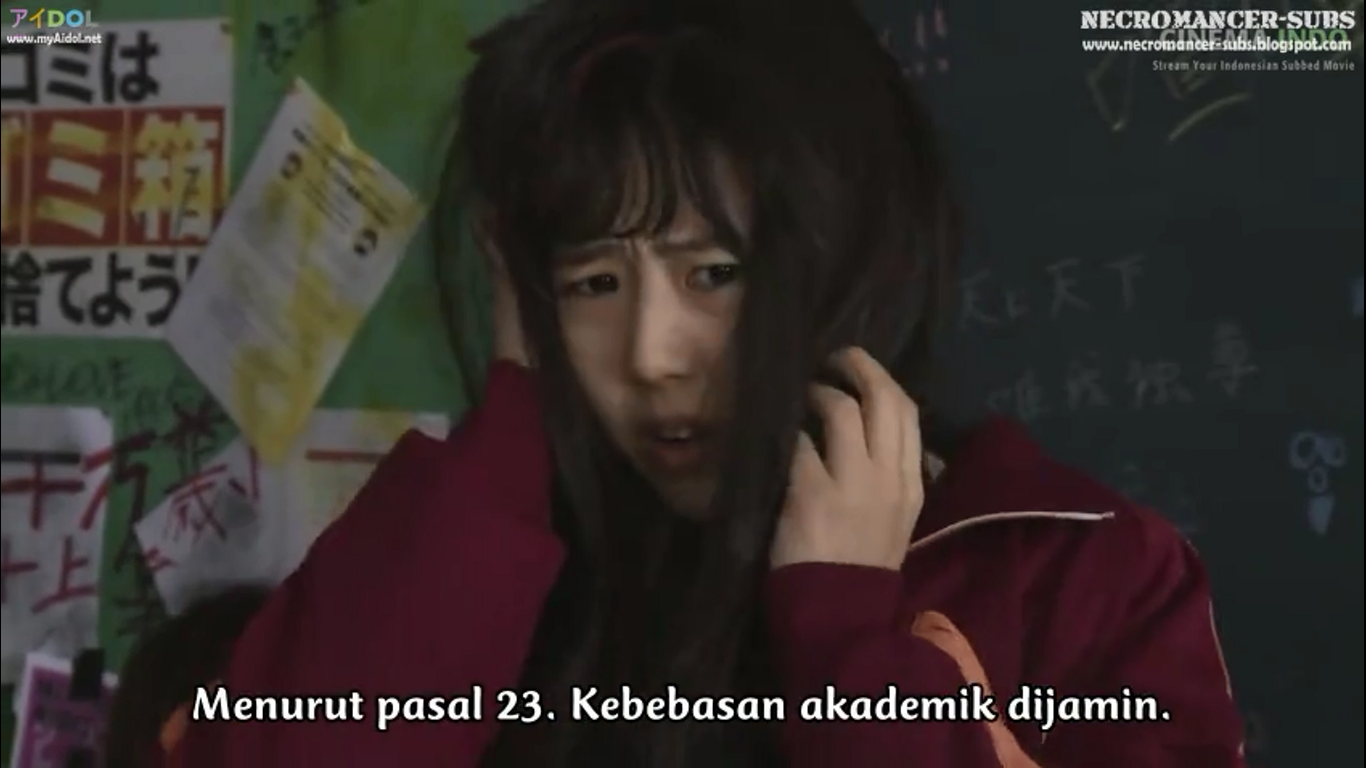 Kata Kata Mutiara Dalam Drama Majisuka Gakuen Season 4 Kakak