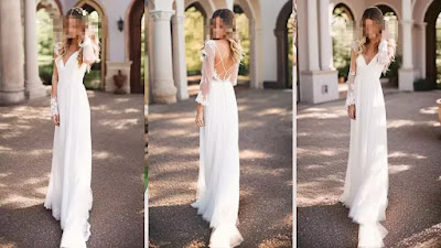 El vestido de novia civil perfecto: Cómo elegir el modelo ideal