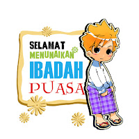 UCAPAN SELAMAT IBADAH PUASA-RAMADHAN