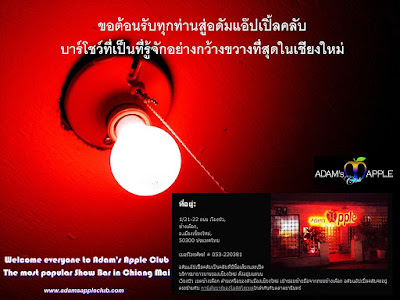 Gay Bar Live Shows Adult Entertainment Host Bar Chiang Mai Go-Go Bar