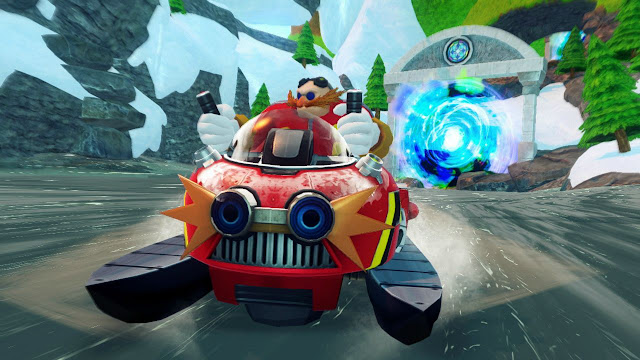 Download Sonic All Stars Racing Transformed PC
