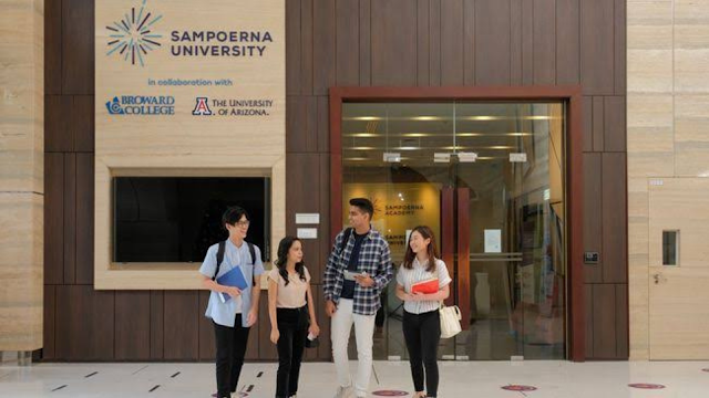 Kurikulum Internasional dari Sampoerna University