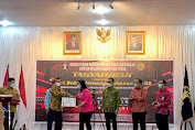 Tasyakuran HBP ke 58, Rutan Perempuan Medan Kanwil Kemenkumham Sumut Terima Penghargaan Sebagai Rutan Terbaik 1 se Indonesia