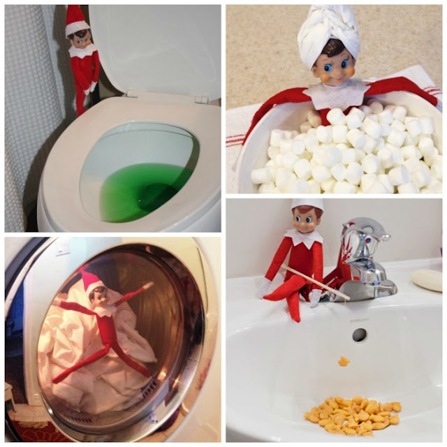 50+ fun & creative elf-on-the-shelf ideas for kids.  These are GENIUS!  #elfontheshelf #elfontheshelfideas #elfontheshelfideasfortoddlers #elf #elfontheshelfideasforkids #elfontheshelfideasfunny #elfideas #christmasactivitiesforkids #growingajeweledrose #activitiesforkids #funthingstodowiththeelfontheshelf